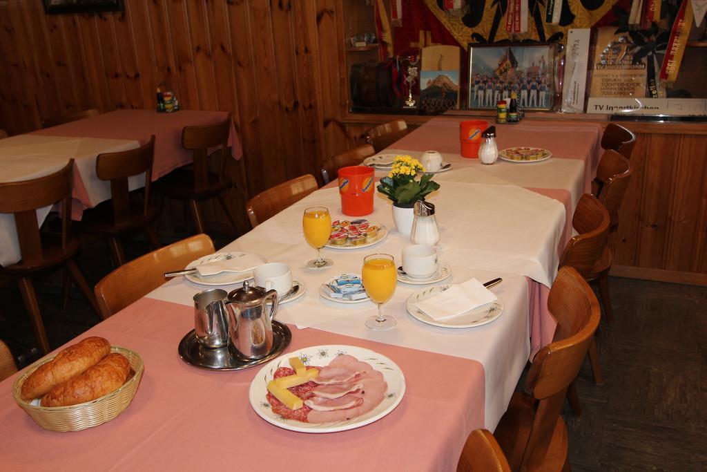 Hotel-restaurant Alpina 2* Innertkirchen
